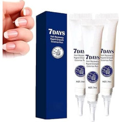 7 Days Nail Recovery Rapid Growth Essence Pen, 7 Days Nail Growth and Strengthening Serum, Масляная сыворотка для роста и укрепления ногтей, для тонких ногтей и роста (3 шт.)