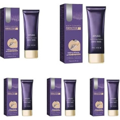 Körper Make Up Wasserfest, Body Coverage Perfector, Tattoo Make Up Cover Wasserfest, Concealer, Narben Abdecken, Krampfadern und Tattoo Abdecken, Abdeckcreme für Besenreiser Beine (5 Stück)