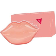 20 Stück Lippenmaske Hautpflegecreme Kollagenbündel Gesichtsmaske Gelee Maske Lippenpflegemaske Lippenfilm Lippenfeuchtigkeitsmaske Lippenmembran Lippenpflegepflaster