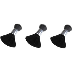minkissy 3st Nackenbürste Zum Haare Schneiden Friseurpinsel Staubwedel Haarschneidebürste Staubwedel Barbier Staubwedel Haarwedel Für Friseure Haarbürste Gebrochenes Haar