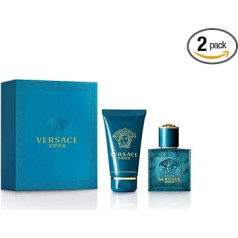 Набор Versace Eros с гелем для душа 30 мл + 50 мл