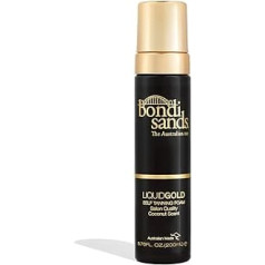 Bondi Sands Self Tanning Foam Liquid Gold - Пена для самозагара для быстрого и естественного загара без солнца, 200 мл