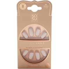 Зефир C07 Короткие квадратные ногти