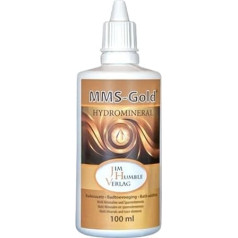 MMS-Gold Hydrominerals 100 мл - Jim Humble Verlag - Добавка для ванн