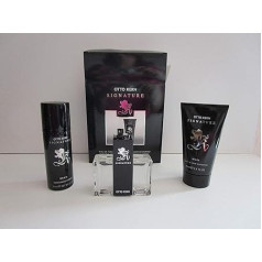 Подарочный набор Otto Kern Signature Man 30 мл Туалетный спрей + 75 мл Гель для душа + 50 мл Дезодорант