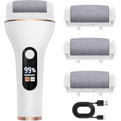 Набор для маникюра/педикюра, AOMEES Электрический кусачки для ногтей, беспроводная аккумуляторная электрическая пилочка для ногтей, кусачки 