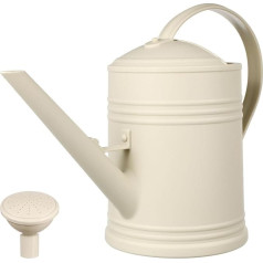 Лейка для полива Лейка для наружных растений Винтаж Лейка для полива Спрей Лейка для полива Бутылка пластиковая белая одна часть