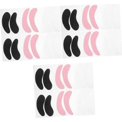 minkissy 18 пар инструментов красоты для масок для глаз, подушечки для подтяжки ресниц, набор для подтяжки ресниц, наращивание ресниц, формирова