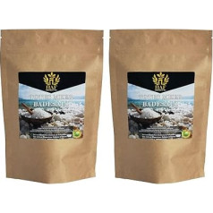 HAF® Premium Dead Sea Bath Salt для чувствительной и сухой кожи Морская соль 100% натуральная из Иордании для снятия стресса Минеральная соль для хорошег