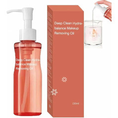 Масло для снятия макияжа Deep Clean Hydra-Balance, мягкое средство для снятия макияжа с лица, легкое очищающее масло для ухода за кожей, очищающее поры