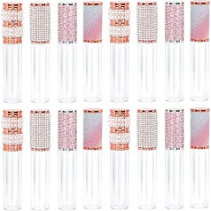 Пакет из 20 жемчужных крышек для губ бутылки аксессуары для контейнеров трубки портативные бутылки многоразовые косметика DIY Ml помада пуст