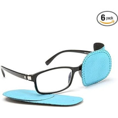 Adecco LLC 6pcs Amblyopia Eye Patches For Glasses, Kids Eye Patch, Strabismus, Lazy Eye Patch For Children by Adecco LLC