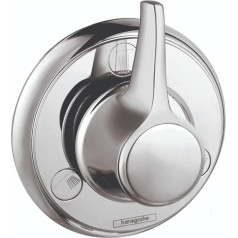 Hansgrohe Metris C Trio/Quattro Trim 15934001 Chrome by Hansgrohe