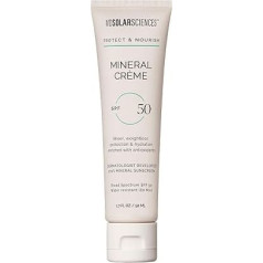 MDSolarSciences Mineral Cream SPF 50 - Устойчивый к ультрафиолету, увлажняющий минеральный крем - ежедневная защита от солнца и укрепление кожи, насыщенная 