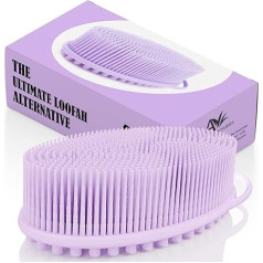 Avilana Силиконовый скраб для тела, мягкое отшелушивание, легко чистится, хорошо пенится, долговечнее и гигиеничнее традиционной мочалки для 