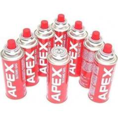 D&L 28 x Бутан Газовый Картридж APEX a 227g Газовая Плита MSF-1A Кемпинговый Газ Барбекю Газовый Обогреватель Газовая Горелка AWZ