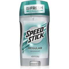 Speed Stick Обычный дезодорант 85 мл (упаковка из 6)