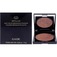 Idillyc Soft Satin Bronzin Powder 62 Indian Earth