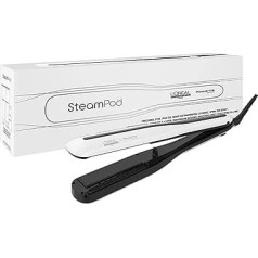 L'Oréal Professionnel Steam Hair Straightener & Styling Tool, для всех типов волос, SteamPod 3, UK Plug