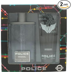 Police Original Man Gift Set Eau de Toilette Vapo 100 мл + Гель для душа 100 мл