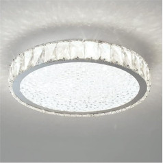 Потолочный светильник LED кристалл современный простой потолочный светильник кристалл круглый акриловый абажур потолочный свет скрытого 