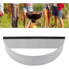 Edelstahl BBQ Holzkohle Korb Holzkohle Brikett Halter Grillen Zubehör