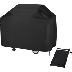 Открытый Водонепроницаемый Высокая Производительность Большой Крышка 60 дюймов Гриль Крышка для Weber Char-Broil Brinkmann Tepro Газовый Гриль Анти-УФ З