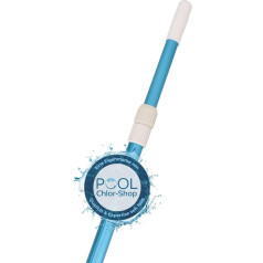 Комплект из 2 телескопических шестов I Алюминиевый телескопический шест длиной 1,8-3,6 м I Высококачественный шест для ручных пылесосов и сачк