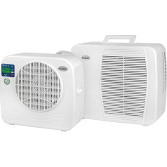 Кондиционер Eurom AC2401 для каравана, автодома, кемпинга, лодки, автобуса, кемпера, автофургона, мобильного дома, офиса или квартиры. Улучшенная 