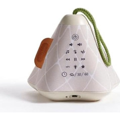 Tiny Love Mobile Boho Chic Tiny Dreamer Baby Mobile with Starry Sky Projector, 0+ месяцев, музыкальный мобиль с 17 мелодиями, успокаивающим ночным светом и функцией переноски д