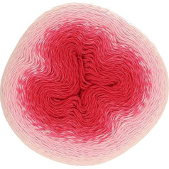 Шерстяная пряжа Scheepjes Whirl, длина 1000 метров, розовый Zu Wink