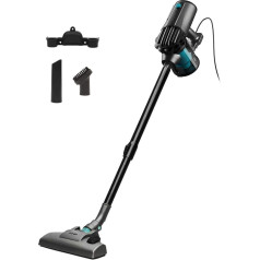 Пилотный пылесос Cecotec Conga Thunderbrush 560. Циклонная технология, высокоэффективный фильтр, радиус действия 6 метров, потребление 600 Вт.
