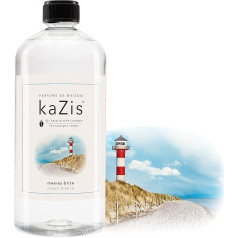 KAZIS® Морской бриз, Океанский бриз, 1 литр, для каждой каталитической лампы, Аромат для комнаты