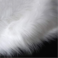 Экстра длинный стек 90 мм легкие длинные волосы лохматые ткани для DIY, мягкий пушистый искусственный мех роскошные лохматые ткани для украш