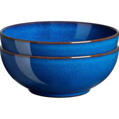 Denby Azure Stoneware Royal Blue 2 чаши