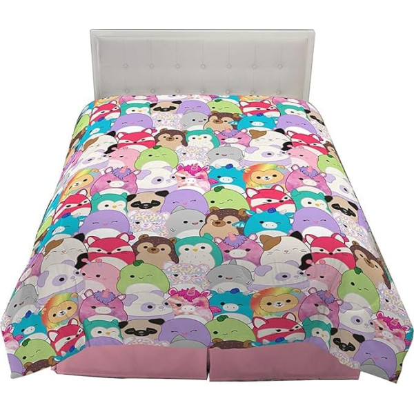 Пододеяльник Franco Squishmallows Soft Microfibre Duvet Cover Full