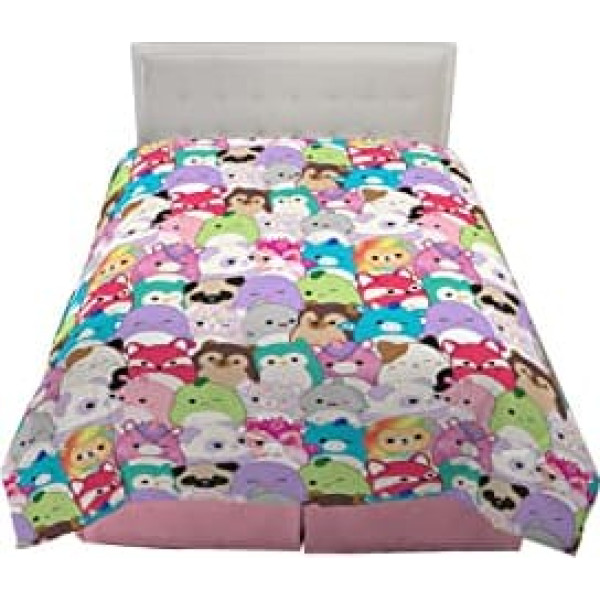 Пододеяльник Franco Squishmallows Soft Microfibre Duvet Cover Full