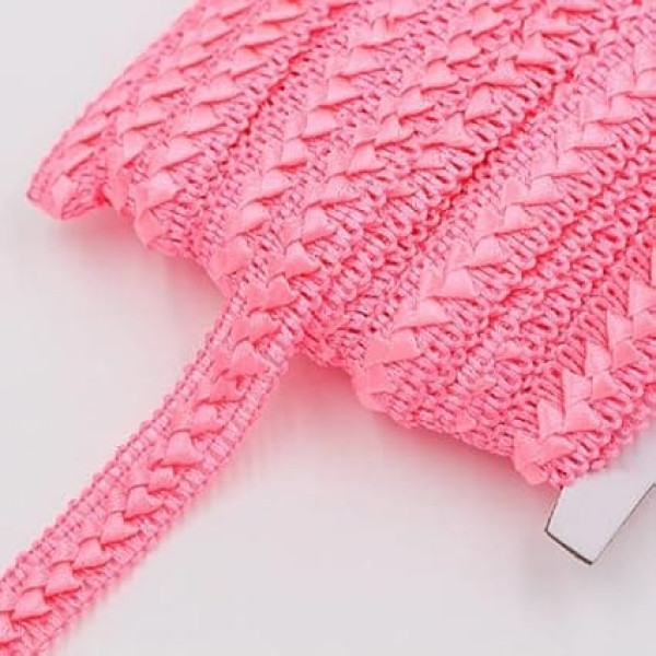 Yalulu 25 метров атласная кружевная лента, декоративная лента, кружевная отделка, кружевная кайма, тканевая лента для рукоделия для одежды, рук