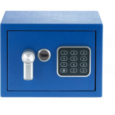 Yale Home Basic safe ysv mini blue