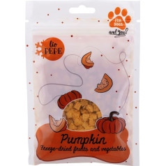 Пакет домашних животных lio pepe тыквенное лакомство 20г
