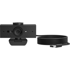 Веб-камера hp 620 full hd webcam usb black 6y7l2aa