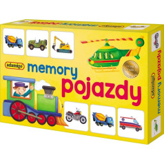 Adamigo Игра на память мини - транспортные средства