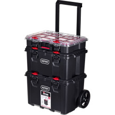 Набор из 3 коробок для укладки и выкатывания