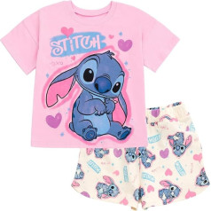 Disney Minnie Mouse Newborn and Toddler Tank Top and Shorts 10-12 Stitch Paint Spray 10-12, stitch paint spray