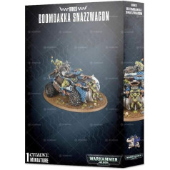 Games Workshop Warhammer 40,000 Orks Boomdakka Snazzwagon