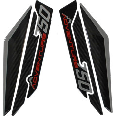 Танкпад Декор Совместим с Honda 750 Transalp Black Grey X550902VA