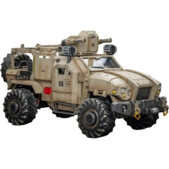 HiPlay JoyToy Коллекционная фигурка Hardcore Coldplay: Cyclone Assauit Armored Car 1:18 Scale Action Figures JT9459