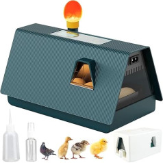 Полностью автоматический инкубатор GARDTECH, инкубатор на 10 яиц, полностью автоматический инкубатор, интеллектуальный контроль температуры, 