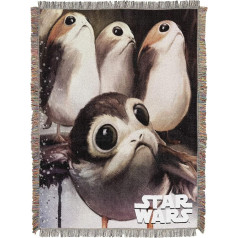 Northwest Star Wars Woven Tapestry Throw Blanket 48