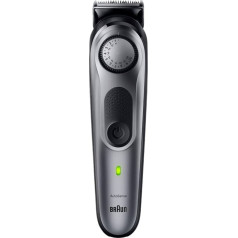 Braun Series 7 BT7420 Профессиональный триммер для подбородка для мужчин, 40 настроек длины, парикмахерские инструменты, зарядная база, дорожная пло